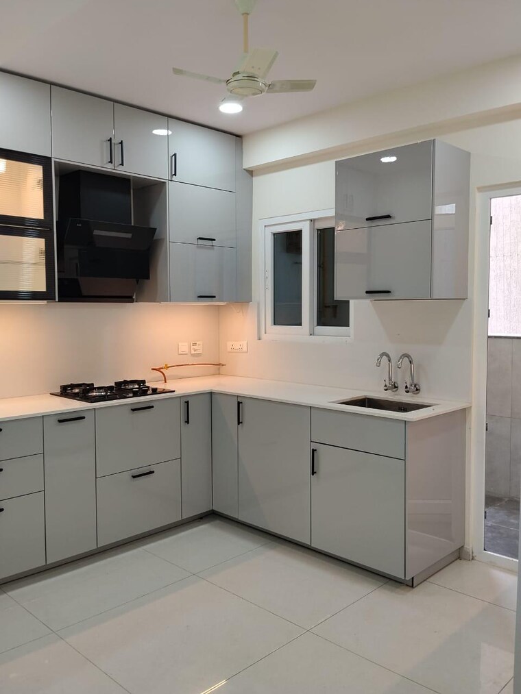 Kitchen, rajapushpa-provincia 3 Bedroom 1715 Sq.Ft. Apartment In Narsingi Hyderabad 9486304