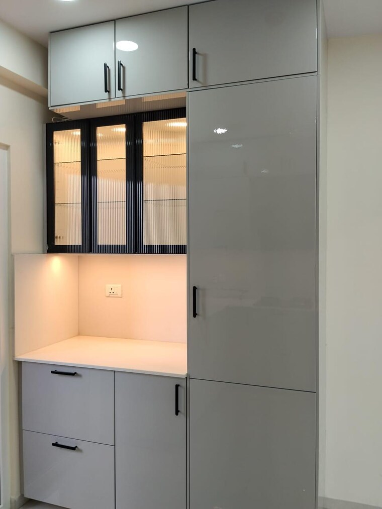 Kitchen, rajapushpa-provincia 3 Bedroom 1715 Sq.Ft. Apartment In Narsingi Hyderabad 9486304