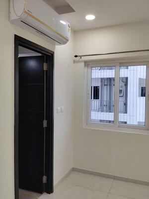 Building Lobby in 3 BHK Apartment at Rajapushpa Provincia, Narsingi – for Rent