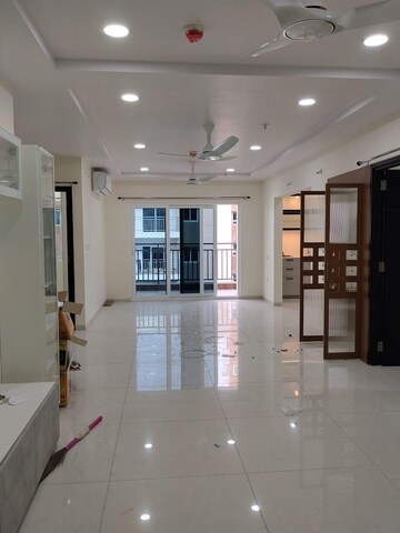 Building Lobby in 3 BHK Apartment at Rajapushpa Provincia, Narsingi – for Rent