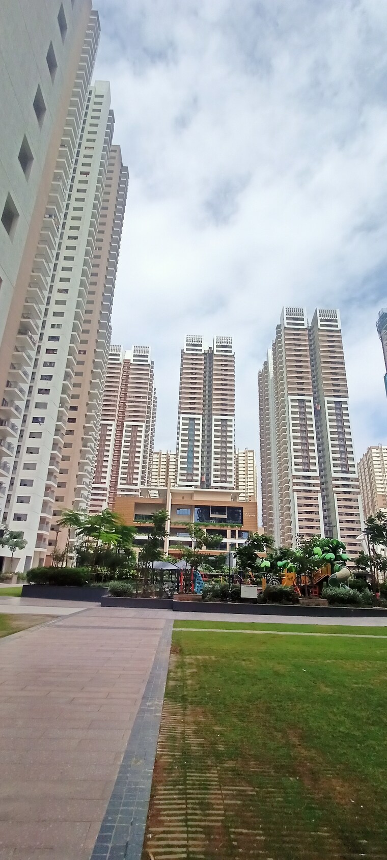 Exterior View, rajapushpa-provincia 3 Bedroom 1715 Sq.Ft. Apartment In Narsingi Hyderabad 9486304