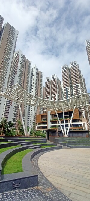 3 BHK Apartment – Exterior View View at Rajapushpa Provincia, Narsingi - for Rent