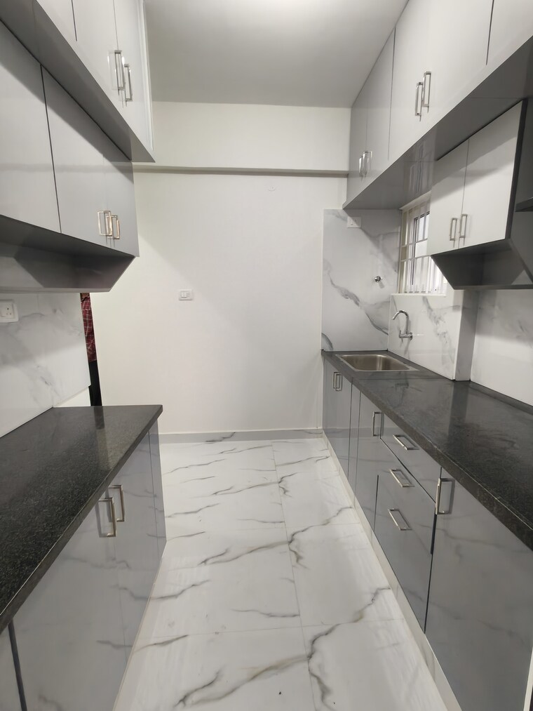 Kitchen, lb shastri nagar 2 Bedroom 1050 Sq.Ft. Apartment In Lb Shastri Nagar Bangalore 9486306