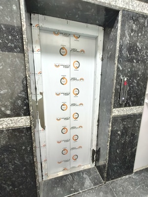 Building Lobby in 2 BHK Apartment at Lb Shastri Nagar – for Rent