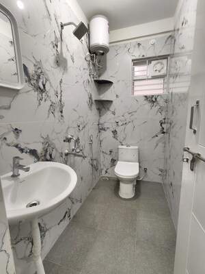 Bathroom in 2 BHK Apartment at Lb Shastri Nagar – for Rent