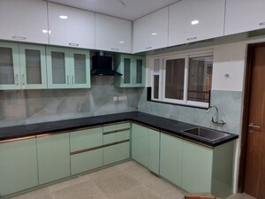 Kitchen in 3 BHK Apartment at Prestige Beverly Hills, Kokapet – for Rent
