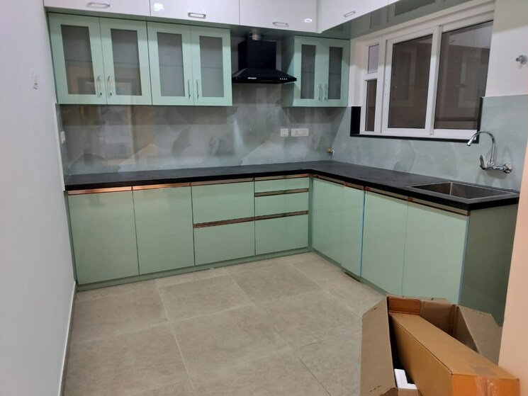 Kitchen, prestige-beverly-hills 3 Bedroom 1796 Sq.Ft. Apartment In Kokapet Hyderabad 9486305