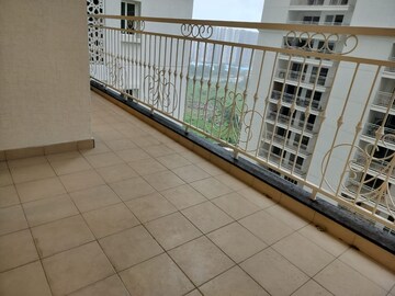 Balcony in 3 BHK Apartment at Prestige Beverly Hills, Kokapet – for Rent
