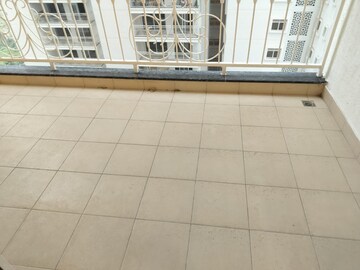 Balcony in 3 BHK Apartment at Prestige Beverly Hills, Kokapet – for Rent