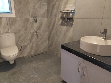 Bathroom in 3 BHK Apartment at Prestige Beverly Hills, Kokapet – for Rent