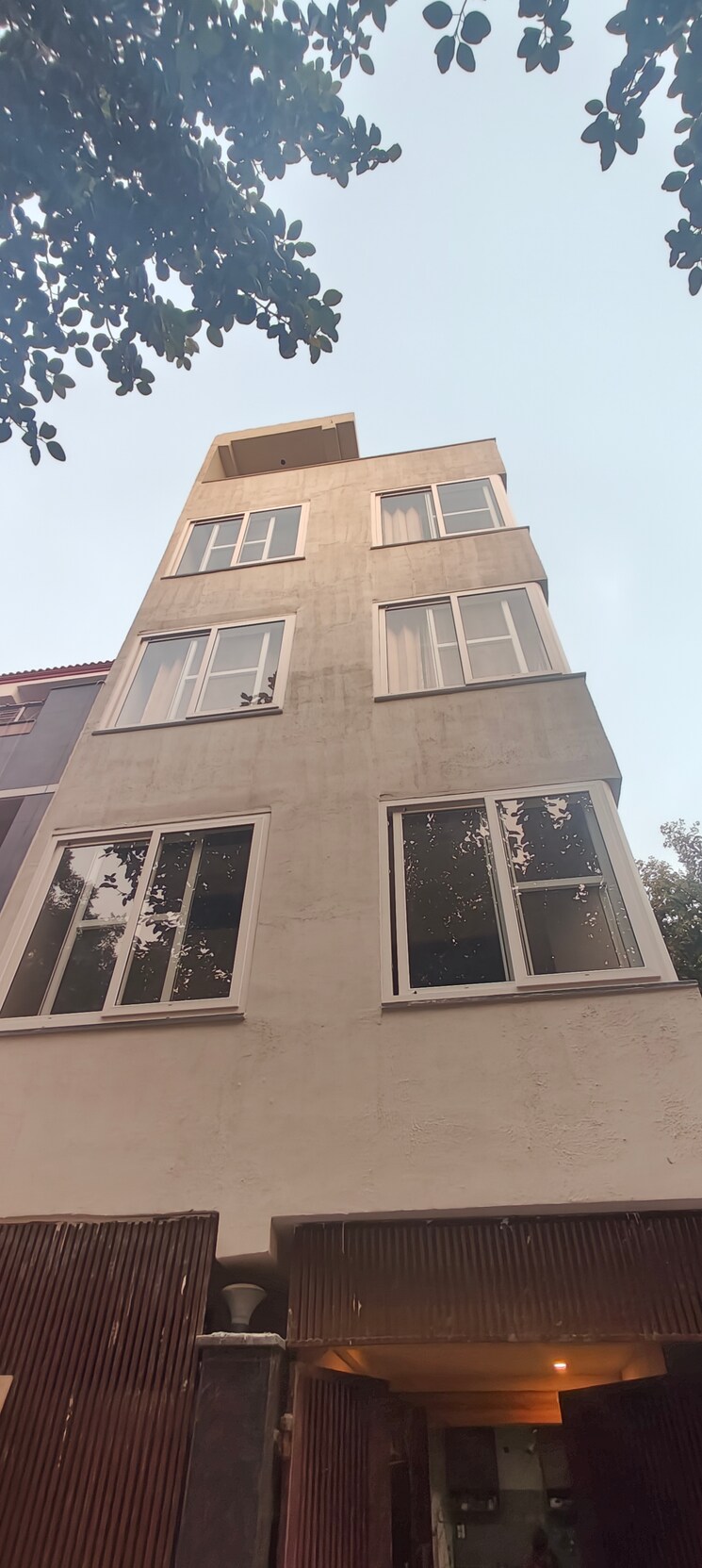 Exterior View, ansal-plaza-gurgaon 4 Bedroom 1500 Sq.Ft. Independent House In Palam Vihar Gurgaon 9486309