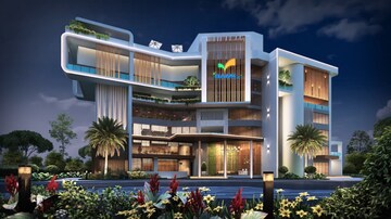 3 BHK Apartment – Exterior View View at Ramky One Odyssey, Narsingi - for Sale