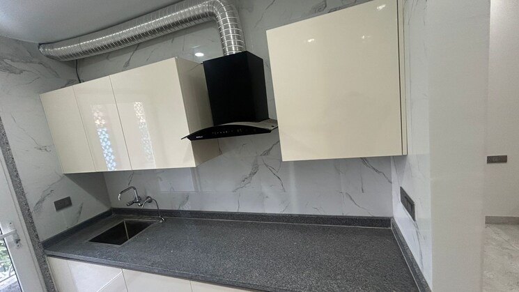 Kitchen/pantry, sector 31 1 Bedroom 700 Sq.Ft. Builder Floor In Sector 31 Gurgaon 9486314