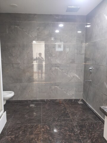Bathroom in 4 BHK Builder Floor at Rohini Sector 26 – for Rent