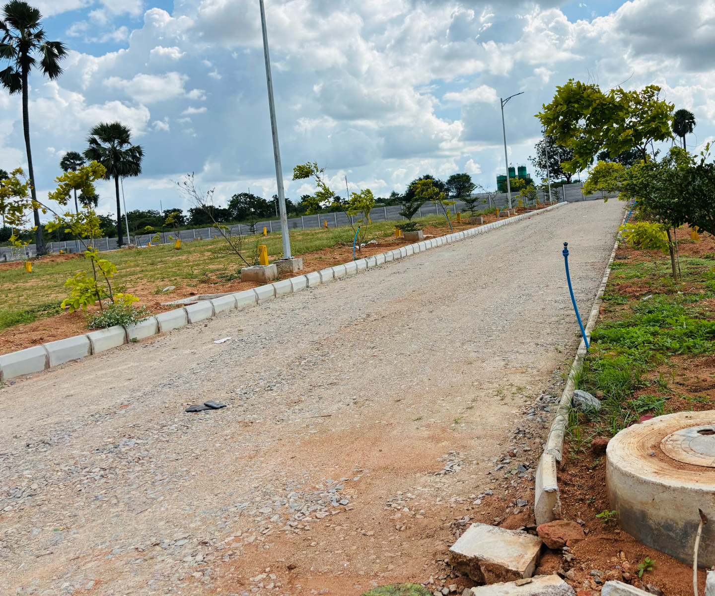 Plot For Sale in JB Serene County