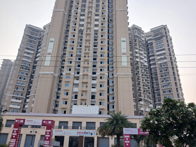 Exterior View, rudra-palace-heights 2 Bedroom 596 Sq.Ft. Apartment In Sector 1 Greater Noida Greater Noida 9486321