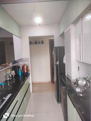 Kitchen in 2 BHK Apartment at Kalpataru Paramount, Kapur Bawdi – for Sale