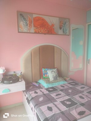 Bedroom in 2 BHK Apartment at Kalpataru Paramount, Kapur Bawdi – for Sale