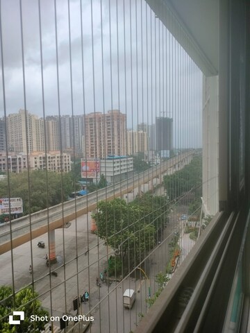 Balcony in 2 BHK Apartment at Kalpataru Paramount, Kapur Bawdi – for Sale