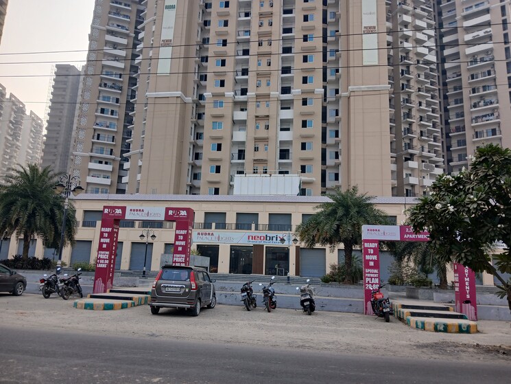Exterior View, rudra-palace-heights 1 Bedroom 700 Sq.Ft. Apartment In Sector 1 Greater Noida Greater Noida 9486328