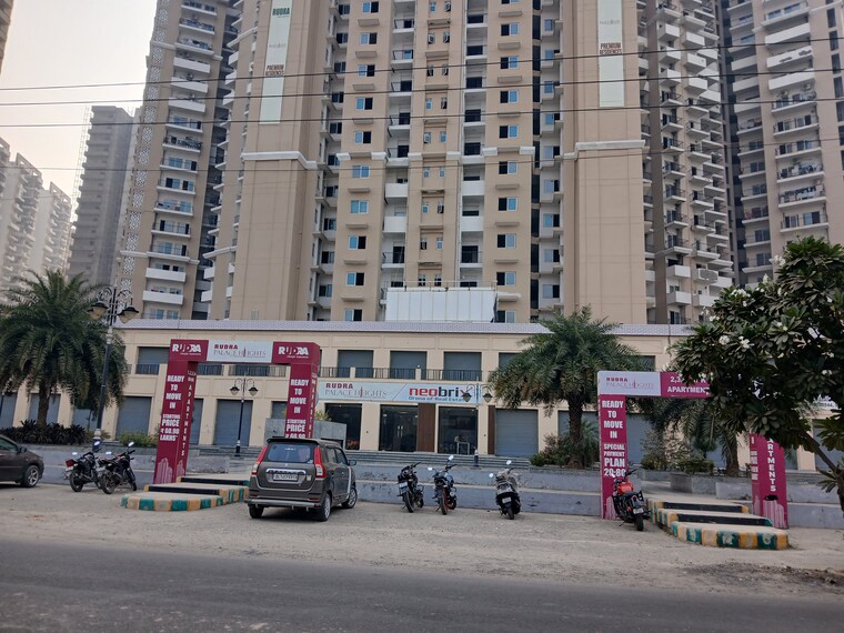 Exterior View, rudra-palace-heights 1 Bedroom 700 Sq.Ft. Apartment In Sector 1 Greater Noida Greater Noida 9486328