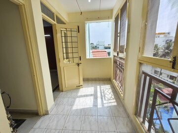 Balcony in 2 BHK Apartment at Gopalan Royal Palms, Kaggadasapura – for Rent