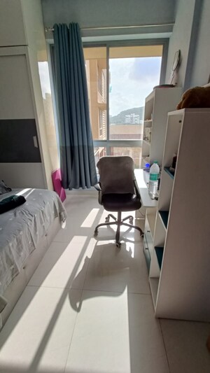 Master Bedroom in 3 BHK Apartment at Amar Serenity, Baner Pashan Link Road – for Rent