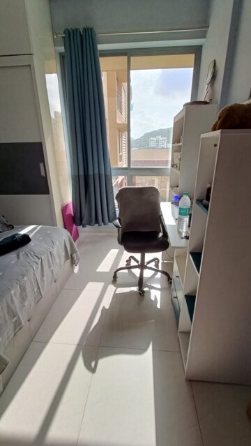 Master Bedroom in 3 BHK Apartment at Amar Serenity, Baner Pashan Link Road – for Rent