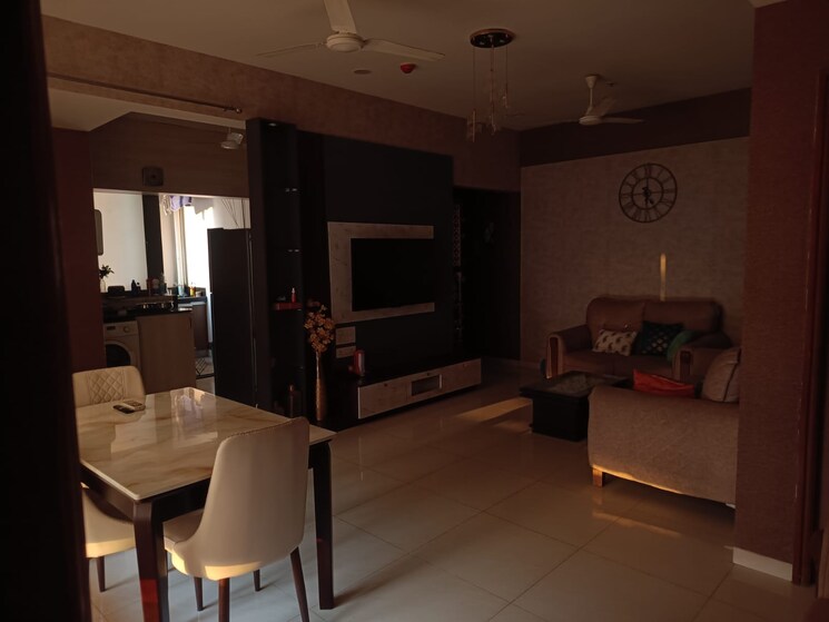 Living Room, amar-serenity 3 Bedroom 1063 Sq.Ft. Apartment In Baner Pashan Link Road Pune 9486336