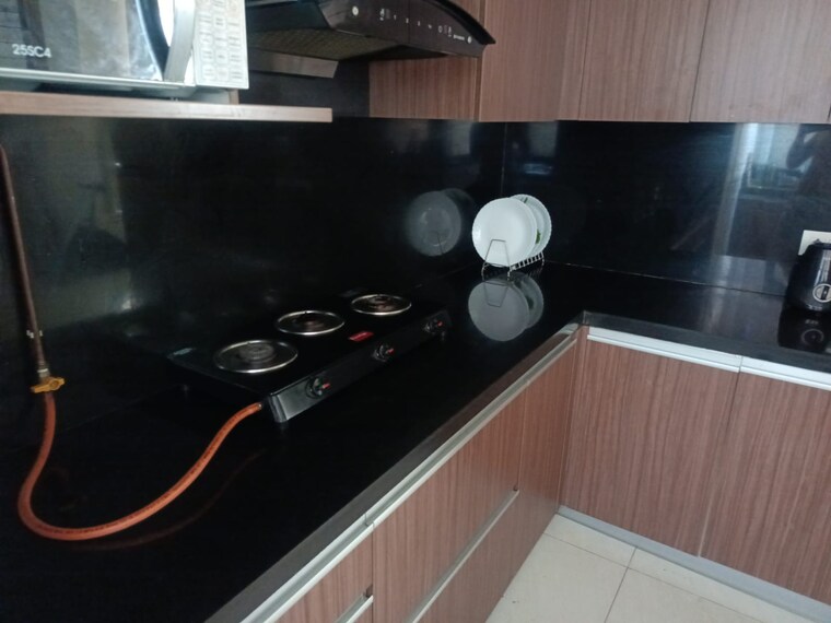 Kitchen, amar-serenity 3 Bedroom 1063 Sq.Ft. Apartment In Baner Pashan Link Road Pune 9486336