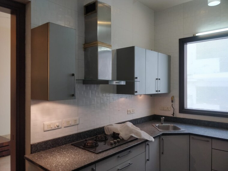 Kitchen, defence colony 4 Bedroom 5000 Sq.Ft. Apartment In Defence Colony Delhi 9486339