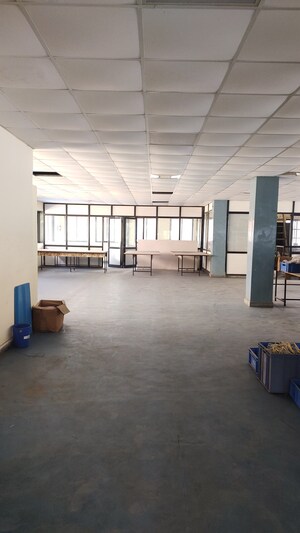 Plot Area in  Industrial Plot at Turbhe – for Rent