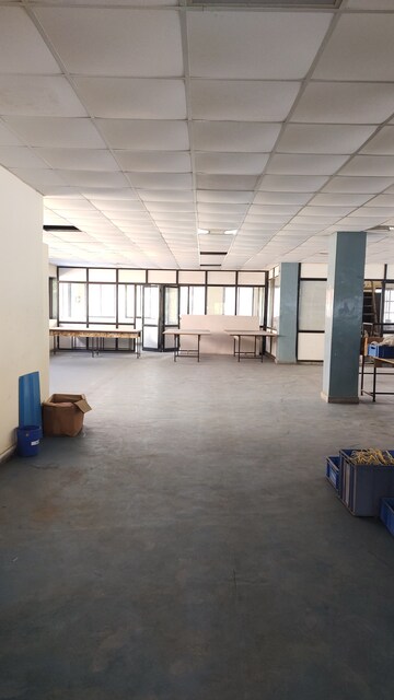 Plot Area in  Industrial Plot at Turbhe – for Rent