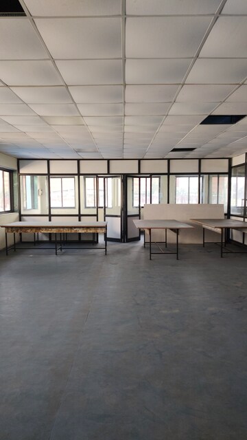 Plot Area in  Industrial Plot at Turbhe – for Rent