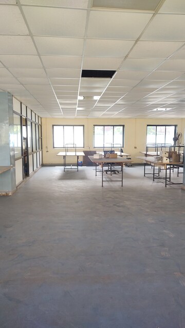 Plot Area in  Industrial Plot at Turbhe – for Rent