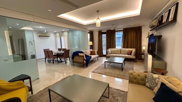 3 BHK Apartment For Rent in Defence Colony