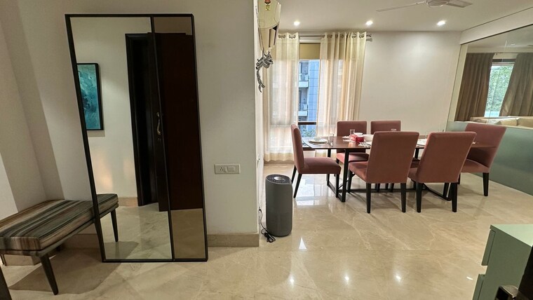 Living Room, defence colony 3 Bedroom 2800 Sq.Ft. Apartment In Defence Colony Delhi 9486342