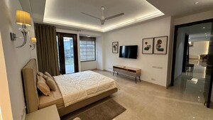 Bedroom in 3 BHK Apartment at Defence Colony – for Rent