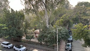 3 BHK Apartment – Exterior View View at Defence Colony - for Rent