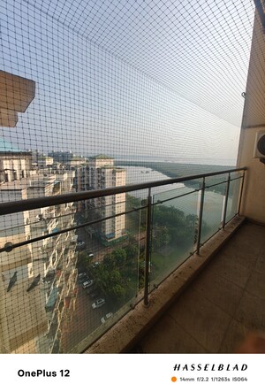 Balcony in 4 BHK Apartment at Yayati CHS, Seawoods – for Rent