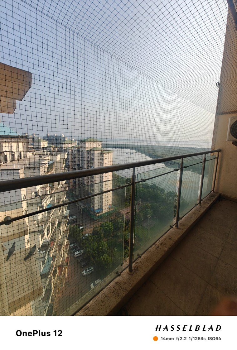 Balcony, yayati-chs 4 Bedroom 2400 Sq.Ft. Apartment In Seawoods Navi Mumbai 9486343