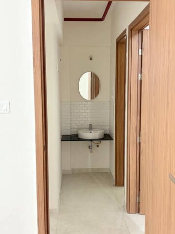 Bathroom in 2 BHK Apartment at Majestique Marbella Phase 1, Kharadi – for Rent