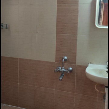 Bathroom in 2 BHK Apartment at Diamond District, Domlur – for Rent