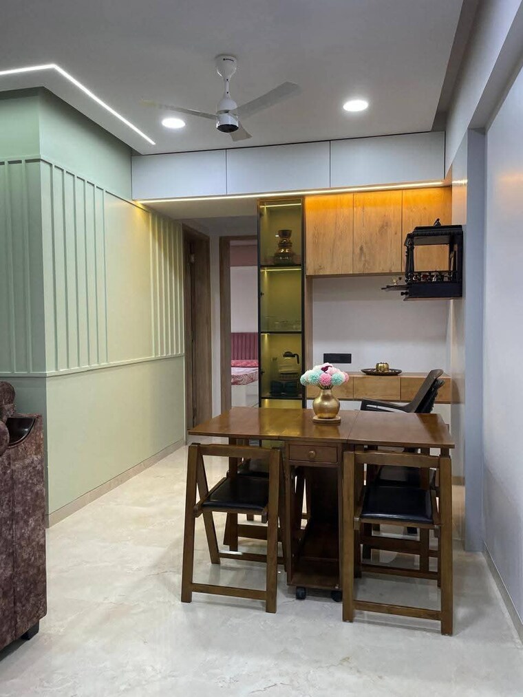 Kitchen, gera-park-view 2 Bedroom 1032 Sq.Ft. Apartment In Kharadi Pune 9486349