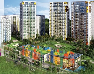 3 BHK Apartment – Exterior View View at Hero Homes Gurgaon, Sector 104 - for Sale