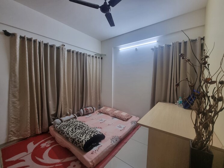 Bedroom, arvind-sporcia 2 Bedroom 1071 Sq.Ft. Apartment In Thanisandra Bangalore 9486360
