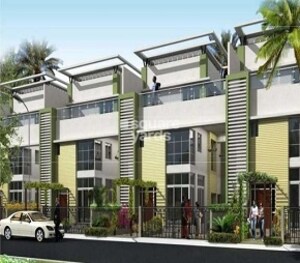 4 BHK Villa – Exterior View View at Kumar City, Kalyani Nagar - for Sale