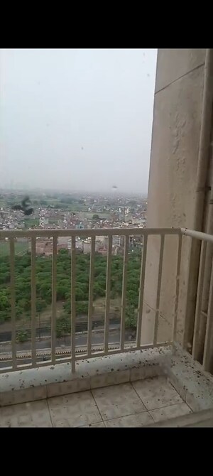 Balcony in 2 BHK Apartment at Saya Zion, Sector 4 Greater Noida – for Rent