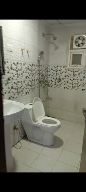 Bathroom in 2 BHK Apartment at Saya Zion, Sector 4 Greater Noida – for Rent