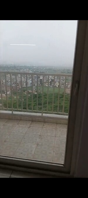 Balcony in 2 BHK Apartment at Saya Zion, Sector 4 Greater Noida – for Rent